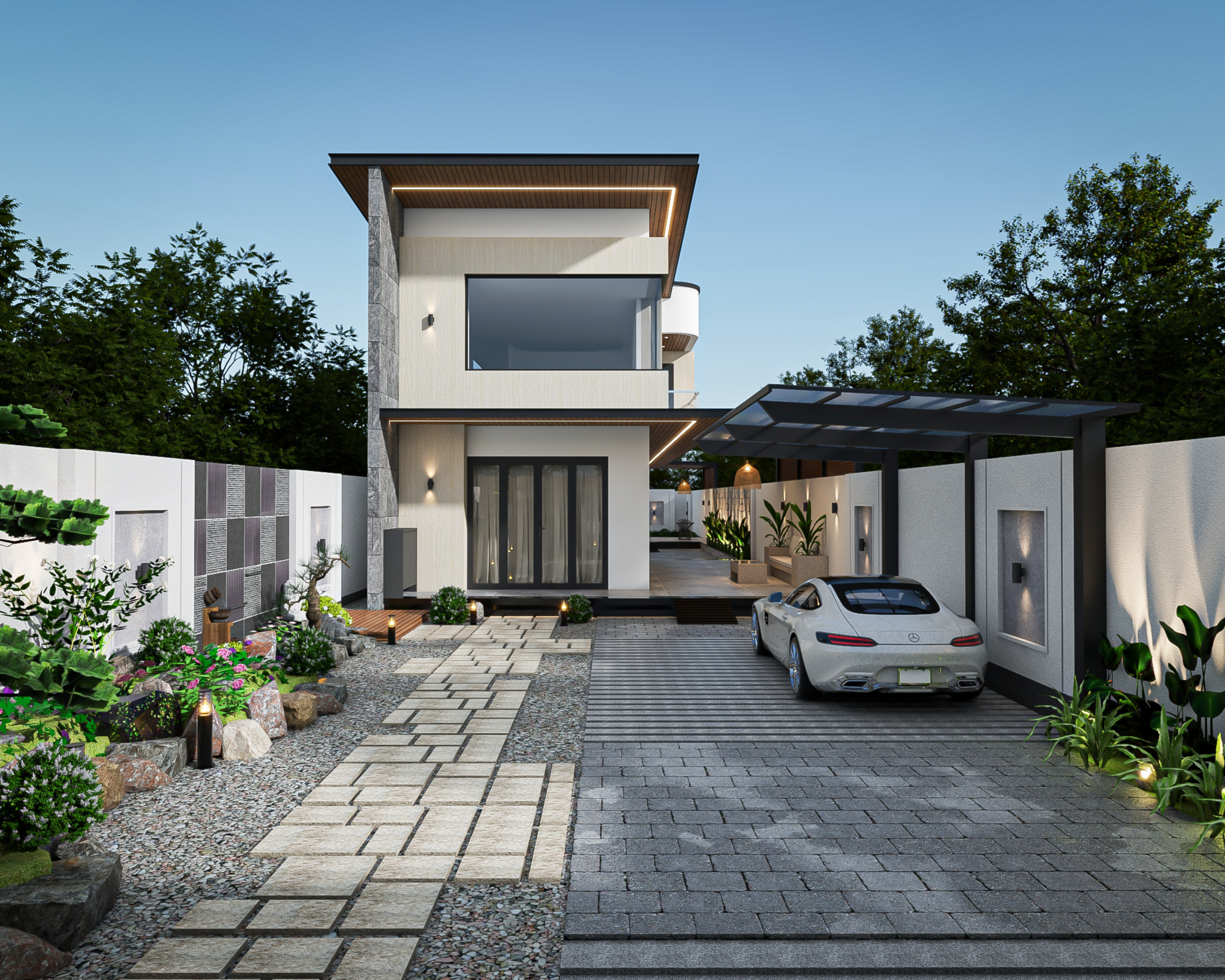 Biệt thự Chợ Gạo 250m2 - Tiền Giang